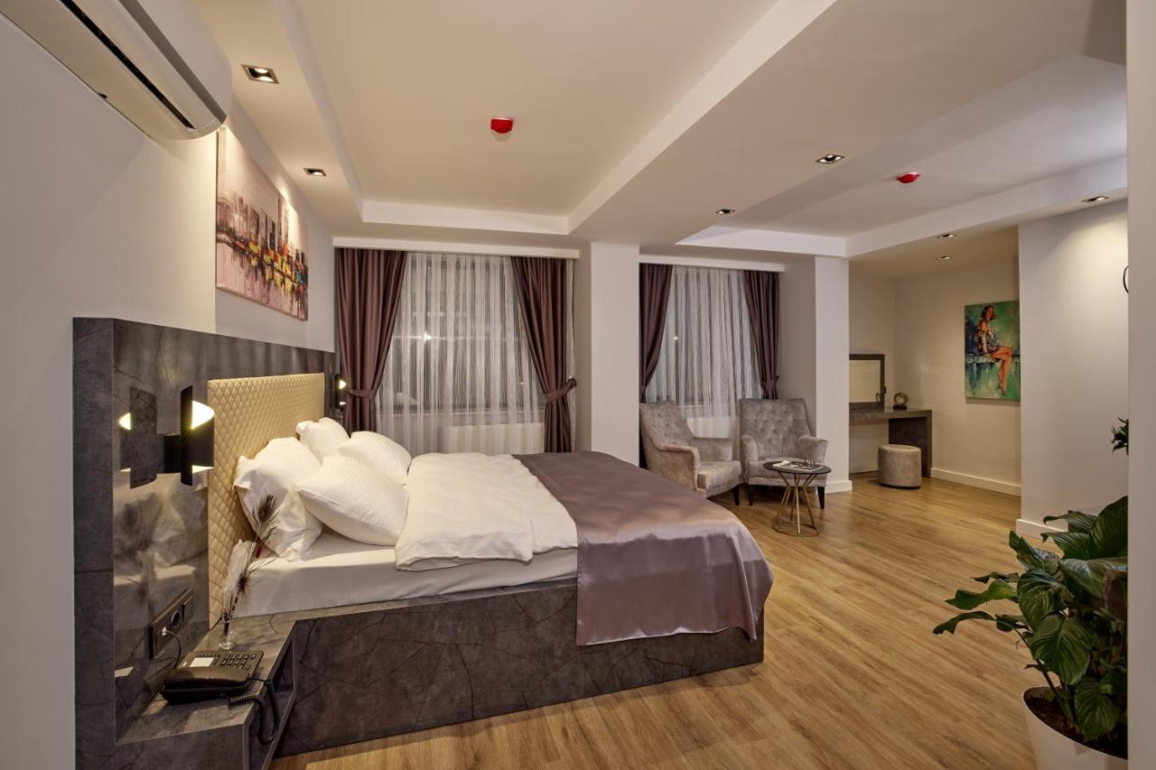 The Bold Hotel อิสตันบูล ภายนอก รูปภาพ