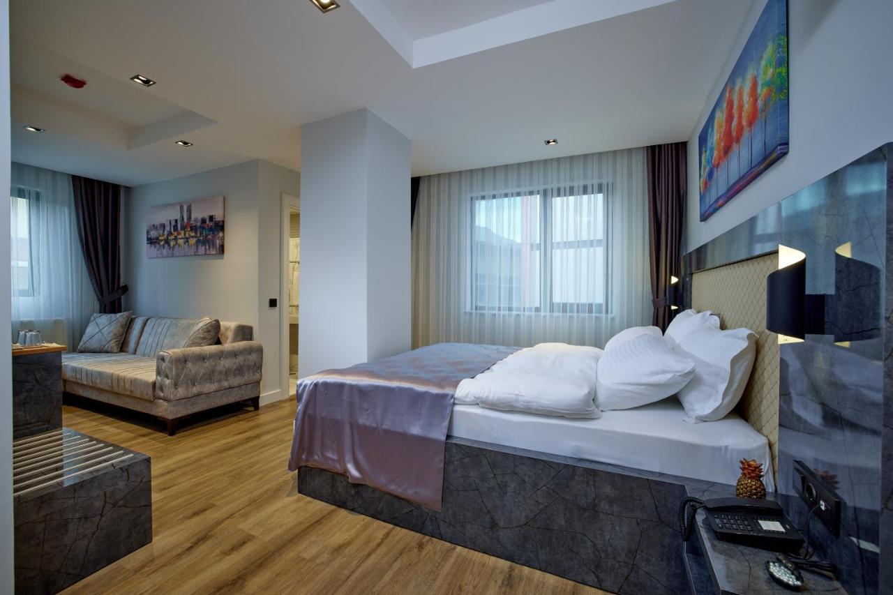 The Bold Hotel อิสตันบูล ภายนอก รูปภาพ