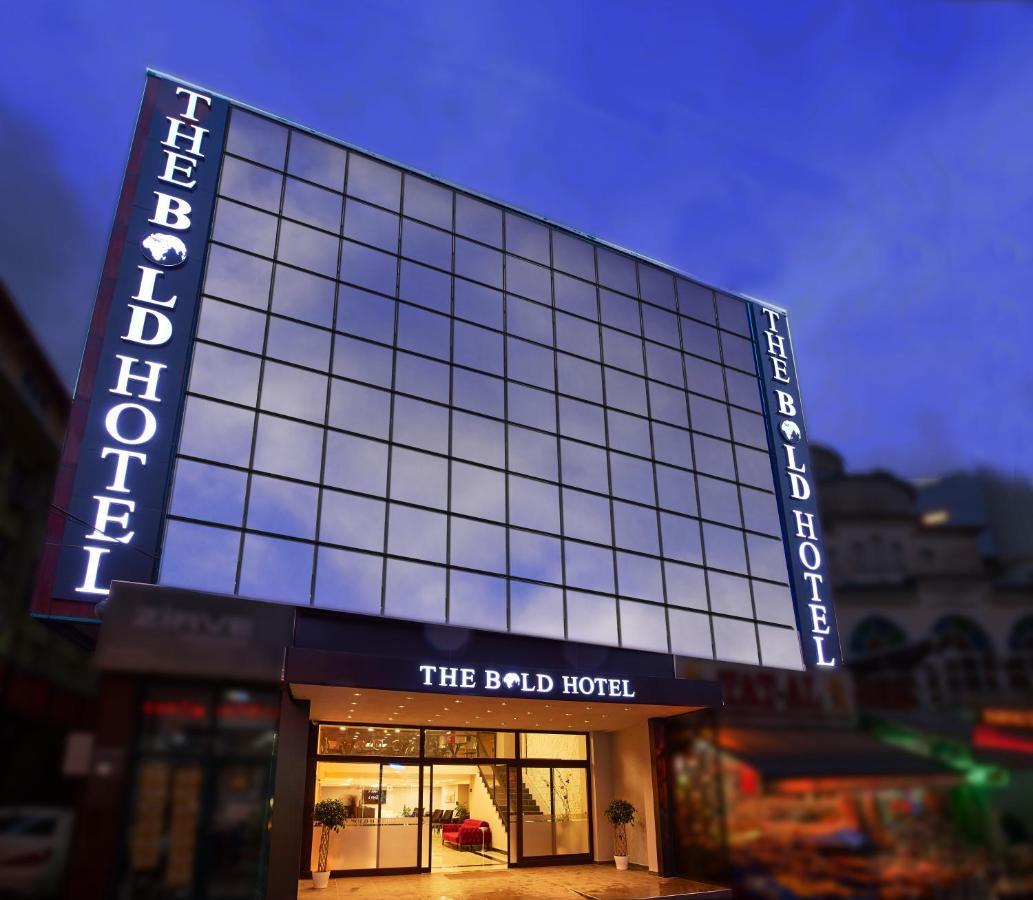 The Bold Hotel อิสตันบูล ภายนอก รูปภาพ